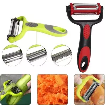 Многофункциональная терка 3 в 1, овощечистка, овощечистка, овощечистка, овощечистка из нержавеющей стали