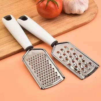 Многофункциональная терка для сыра, лезвие из нержавеющей стали, эргономичная ручка, измельчитель картофеля, фруктов, овощей, лимонной цедры, инструмент для очистки рыбы, кухонный инструмент C