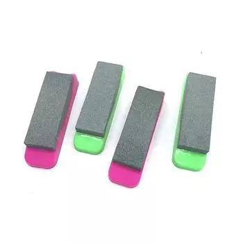 Многофункциональная точилка для ножей Бытовая кухонная точилка для лезвий ножей Грубая и тонкая заточка Мелкий масляный камень Водный камень 1PCS