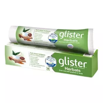 Многофункциональная травяная зубная паста (190 г), Glister Multi-Action Toothpaste Herbals, Amway