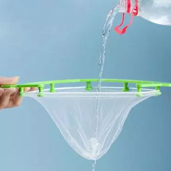 Многофункциональная треугольная дренажная стойка для кухонной раковины, фильтр для остатков фильтра, подвесная сетка, сливная корзина