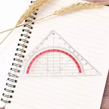 Многофункциональная треугольная линейка. Линейка для разметки. Треугольные линейки. Инструменты. 45 градусов.