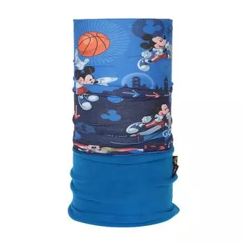 Многофункциональная трубочка с флисовой подкладкой Mickey 44700 детская. TU синий