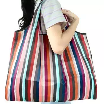 Многофункциональная, трудно выцветающая, привлекательная, прочная, водонепроницаемая, неувядающая сумка для покупок, дорожная сумка для переноски 8