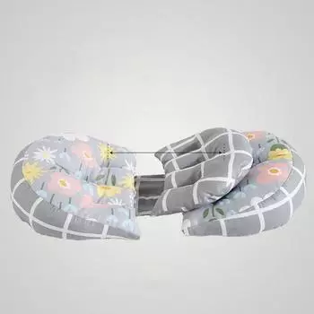 Многофункциональная U-образная подушка для беременных, подушка для сна на боку у беременных, поддерживающая талию и живот, артефакт для сна на поздних сроках беременности