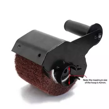 Многофункциональная угловая шлифовальная машина для полировки, полировки, насадки, аксессуары, металл, сталь, дерево 2