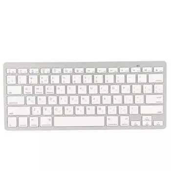 Многофункциональная ультратонкая русская беспроводная Bluetooth-клавиатура для Apple Mac WindowS Android