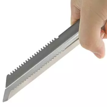 Многофункциональная уличная маленькая лопата, портативная ручная лопата, легкая титановая садовая лопата для копания серебряный