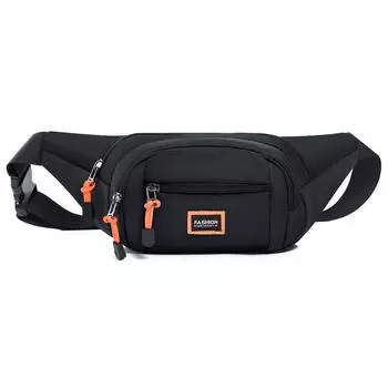 Многофункциональная уличная поясная сумка, мужская сумка для бега, большая вместимость, утолщенная, износостойкая, рабочая, спортивная, водонепроницаемая и сумка для кассового аппарата