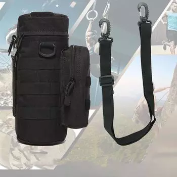 Многофункциональная уличная сумка для бутылки с водой, тактическая сумка для путешествий, пешего туризма, альпинизма, сумка для мелочей