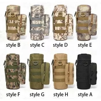 Многофункциональная уличная сумка для чайника, армейская фанатская тактика, уличная дорожная сумка-клатч A