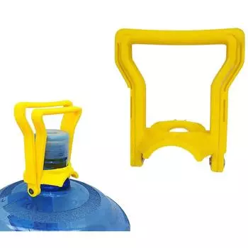 Многофункциональная усовершенствованная эргономичная ручка для 5-галлонной бутылки с водой, ручка для бутылки с питьевой водой, подъемник для бутылки с водой с ручкой 1PC синий