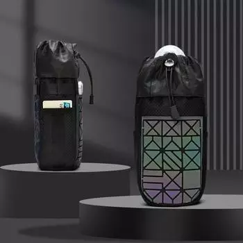 Многофункциональная велосипедная сумка для бутылки с водой, горный складной велосипедный руль, изоляционная сумка для бутылки с водой, сумка для мобильного телефона, нейтральная