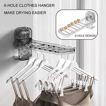 Многофункциональная вешалка для одежды над дверью, нескользящая, без проколов, для кемпинга и путешествий на открытом воздухе серый