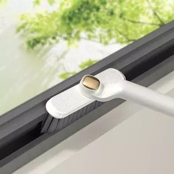 Многофункциональная вращающаяся щетка для чистки щелей с эргономичной ручкой, щетка с жесткой щетиной, щетка для щелей, инструмент для бытовой чистки фиолетовый