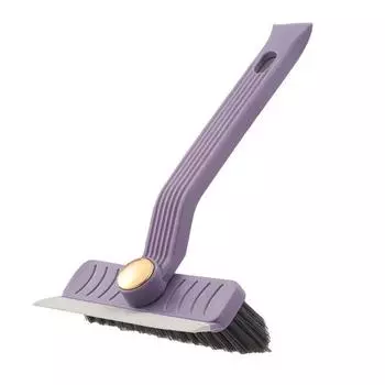 Многофункциональная вращающаяся щетка для чистки щелей Yousheng с эргономичной ручкой, вращающаяся на 360 градусов щетка для очистки зазоров с жесткой щетиной белый