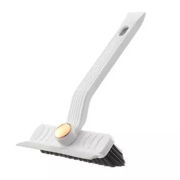 Многофункциональная вращающаяся щетка для чистки щелей Yousheng с эргономичной ручкой, V-образная щетка с жесткой щетиной, инструмент для чистки углов щелей