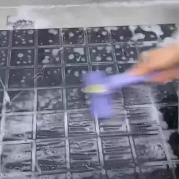 Многофункциональная вращающаяся щетка для чистки щеток для бытовой плитки, щетка для чистки щелей с мертвым углом для дома, кухни, ванной комнаты