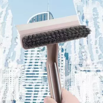 Многофункциональная вращающаяся щетка для очистки щелей с эргономичной ручкой с жесткой щетиной, вращающаяся на 360 градусов щетка для очистки щелей белый