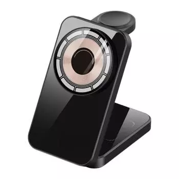 Многофункциональная зарядная док-станция Складная зарядная стойка Быстрая беспроводная зарядная док-станция для смартфонов Умные часы и наушники