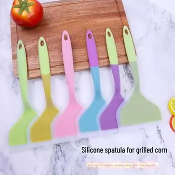 Многофункциональная жаропрочная силиконовая антипригарная лопатка тамагояки