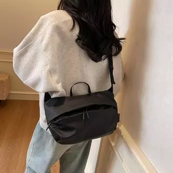 Многофункциональная женская сумка через плечо, сумка через плечо для поездок на работу Small чёрный