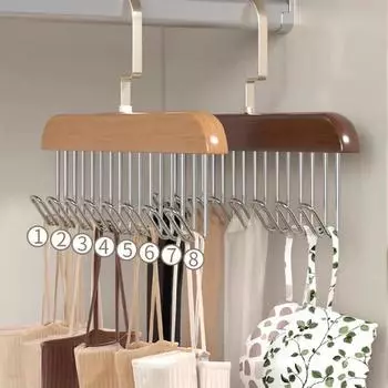 Многофункциональная женская вешалка для хранения бюстгальтера, прочная вешалка для домашнего гардероба, органайзер для мужчин, завязывающийся ремень, женская шапочка для бюстгальтера
