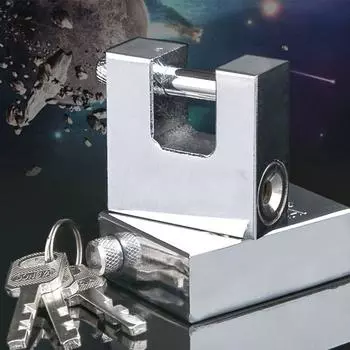 Многофункциональное антикоррозийное окно с 3 ключами, навесной замок для ворот, фурнитура для домашнего улучшения, дверной замок 40mm