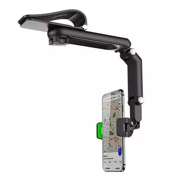 Многофункциональное автомобильное крепление, регулируемый вращающийся кронштейн для автомобиля, подвесное автомобильное крепление для телефона