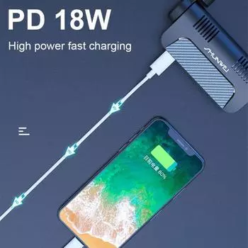 Многофункциональное автомобильное зарядное устройство 5A, тройное USB/PD, быстрое автомобильное зарядное устройство 12 В-24 В, 120 Вт, вращающееся гнездо прикуривателя автомобиля, адаптер