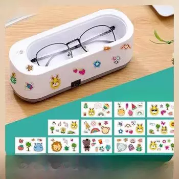 Многофункциональное чистящее средство для очков, контактных линз, часов, зубных протезов и ювелирных изделий Regular