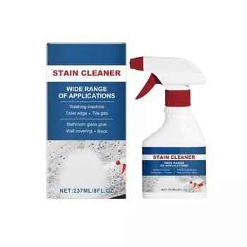 Многофункциональное дезактивирующее средство для чистки стен в спрее для окрашенных стен, для чистки стен и плинтусов, для удаления грязи, запаха и пятен 237 мл One Size