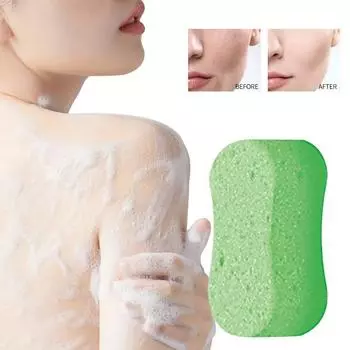 Многофункциональное губчатое мыло для глубокой очистки и отшелушивания, бытовое мыло-скраб 78 г watermelon