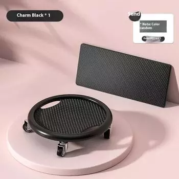 Многофункциональное колесо для пресса Бесшумный тренажер для мышц живота Домашний фитнес