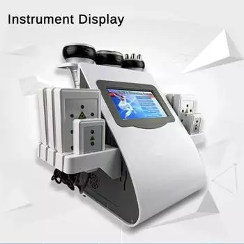 Многофункциональное косметическое устройство 5-в-1/6-в-1. Оборудование для коррекции фигуры с помощью скребков и банок с отрицательным давлением.