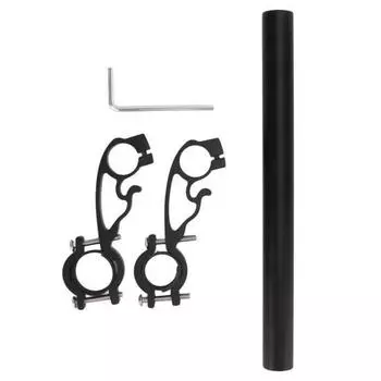 Многофункциональное крепление для руля велосипеда из алюминиевого сплава