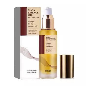 Многофункциональное масло для волос для предотвращения выпадения волос, фиксации волос, смягчающего масла для волос, улучшения ухода за волосами, беспокойства 50мл One Size