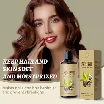 Многофункциональное масло для волос для предотвращения выпадения волос, фиксация волос, смягчение волос, улучшение ухода за волосами, беспокойство 200 мл One Size белый