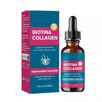 Многофункциональное масло для волос для предотвращения выпадения волос, фиксации волос, смягчающего масла для волос, улучшения ухода за волосами, беспокойства 30мл One size белый