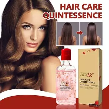 Многофункциональное масло для волос для предотвращения выпадения волос, фиксации волос, смягчения волос, масла для улучшения ухода за волосами, беспокойства, 100 мл One size белый