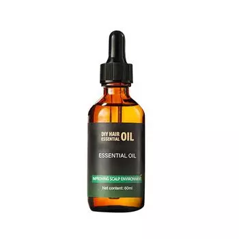 Многофункциональное масло для волос для предотвращения выпадения волос, фиксация волос, смягчение волос, улучшение ухода за волосами, беспокойство 60 мл One Size белый