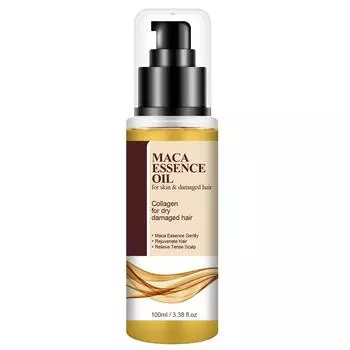 Многофункциональное масло для волос для предотвращения выпадения волос, фиксация волос, смягчение волос, улучшение ухода за волосами, беспокойство, 50 мл One Size