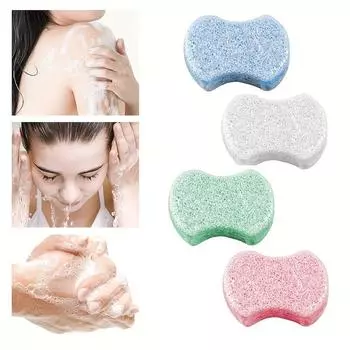 Многофункциональное очищающее мыло-губка, мыло ручной работы для мытья, очищения тела, увлажнения кожи, стойкого аромата aloe vera