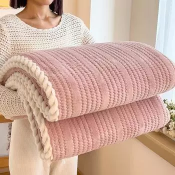 Многофункциональное одеяло из молочного бархата 120x200cm