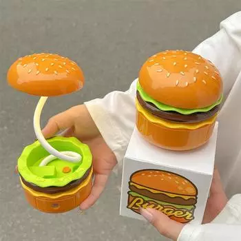 Многофункциональное освещение Гамбург настольная лампа креативный специальный настольный светодиодный перезаряжаемый детский карандаш точилка ночник