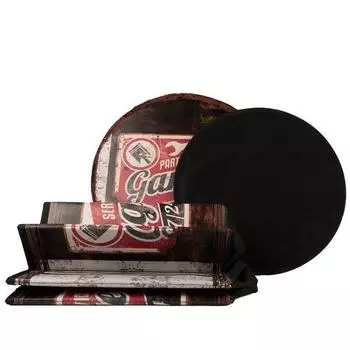 Многофункциональное складное сиденье с гаражным местом для хранения вещей, пухлая подставка для ног с гаражным органайзером