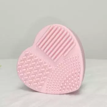 Многофункциональное средство для очистки кистей для макияжа, средство для удаления пудры, кисточка для макияжа, силиконовая губка для сухой и влажной чистки, инструмент