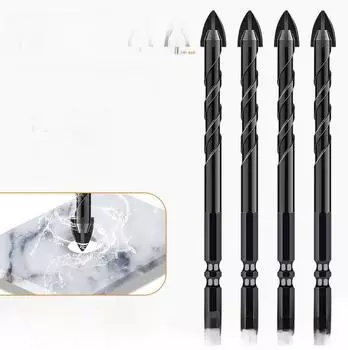 Многофункциональное сверло с вращающейся головкой для стекла, плитки, бетона, цемента и стен 5mm