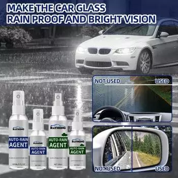 Многофункциональное универсальное покрытие, средство против запотевания, средство от дождя для автомобиля, автомобильный воск, краска для автомобиля для удаления водяного пара и тумана