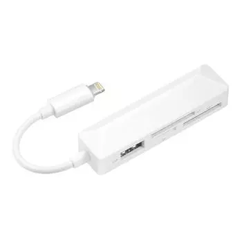 Многофункциональное устройство чтения карт памяти 4 в 1 MS + SD + TF + USB2.0 для 8-контактных устройств